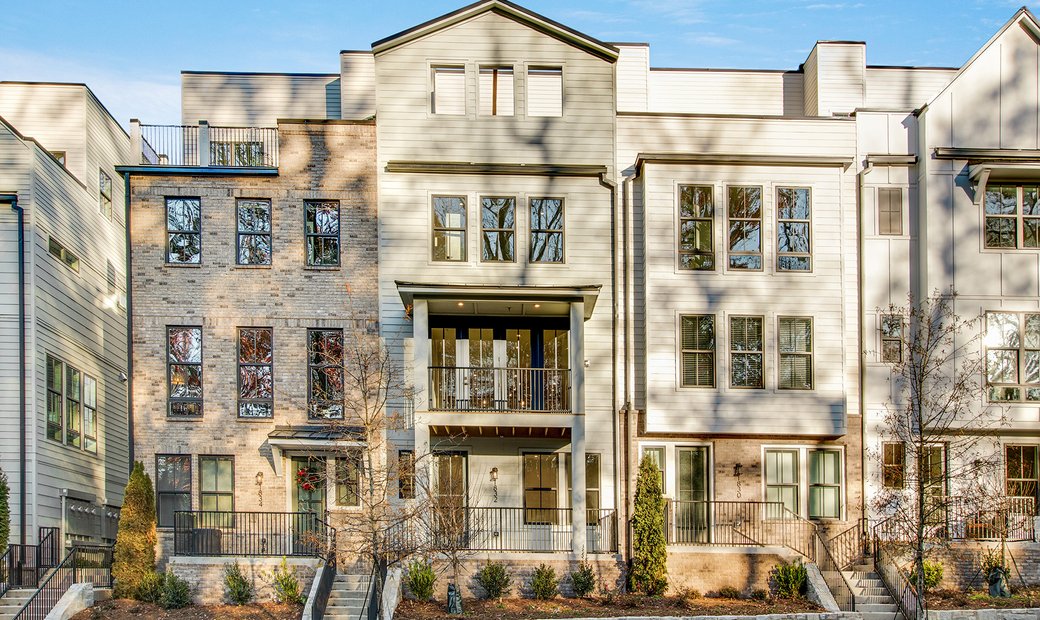 Morningside New Construction Townhome In Atlanta, United