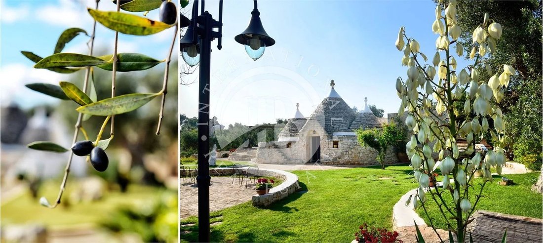 Villa en San Vito dei Normanni, Apulia, Italia 4 - 13593051