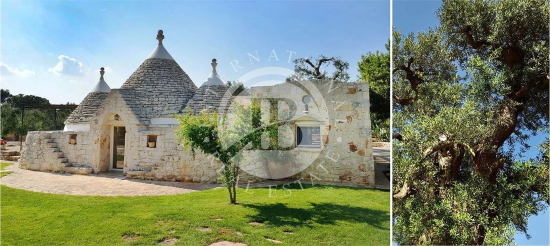 Villa en San Vito dei Normanni, Apulia, Italia 3 - 13593051