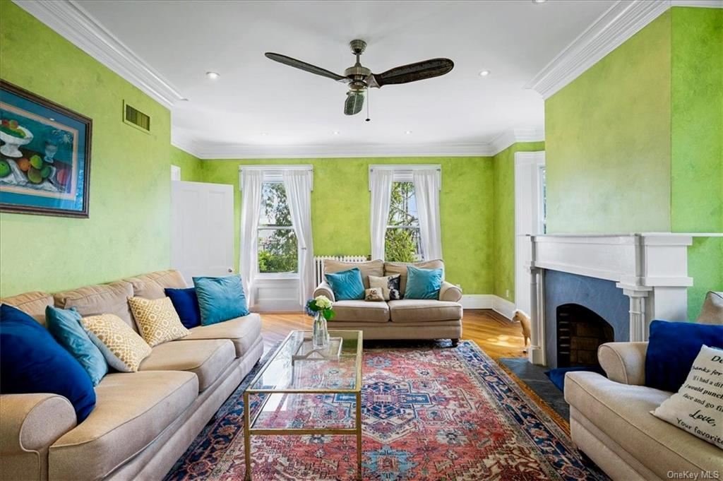 Fully Renovated Stately Victorian Home In Piermont, New York, United