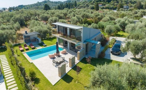 Villa en Katounis, Peloponnese, Western Greece and the Ionian, Grecia 1