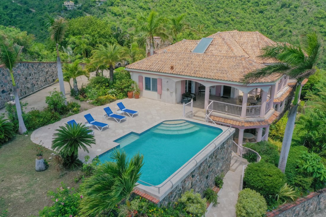 Heaven's Gate In Coral Bay, St. John, U.S. Virgin Islands For Sale