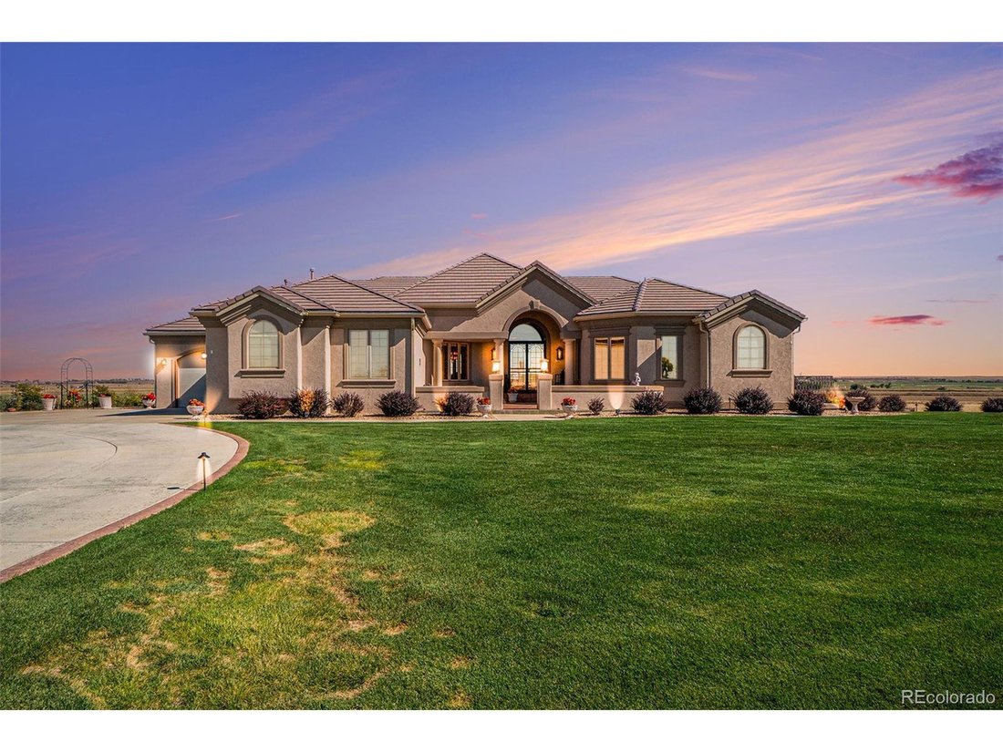 High End Custom Home On 42 Acres In Platteville, Colorado, United