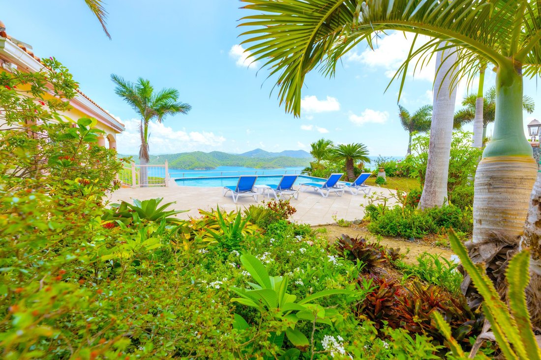Heaven's Gate In Coral Bay, St. John, U.S. Virgin Islands For Sale