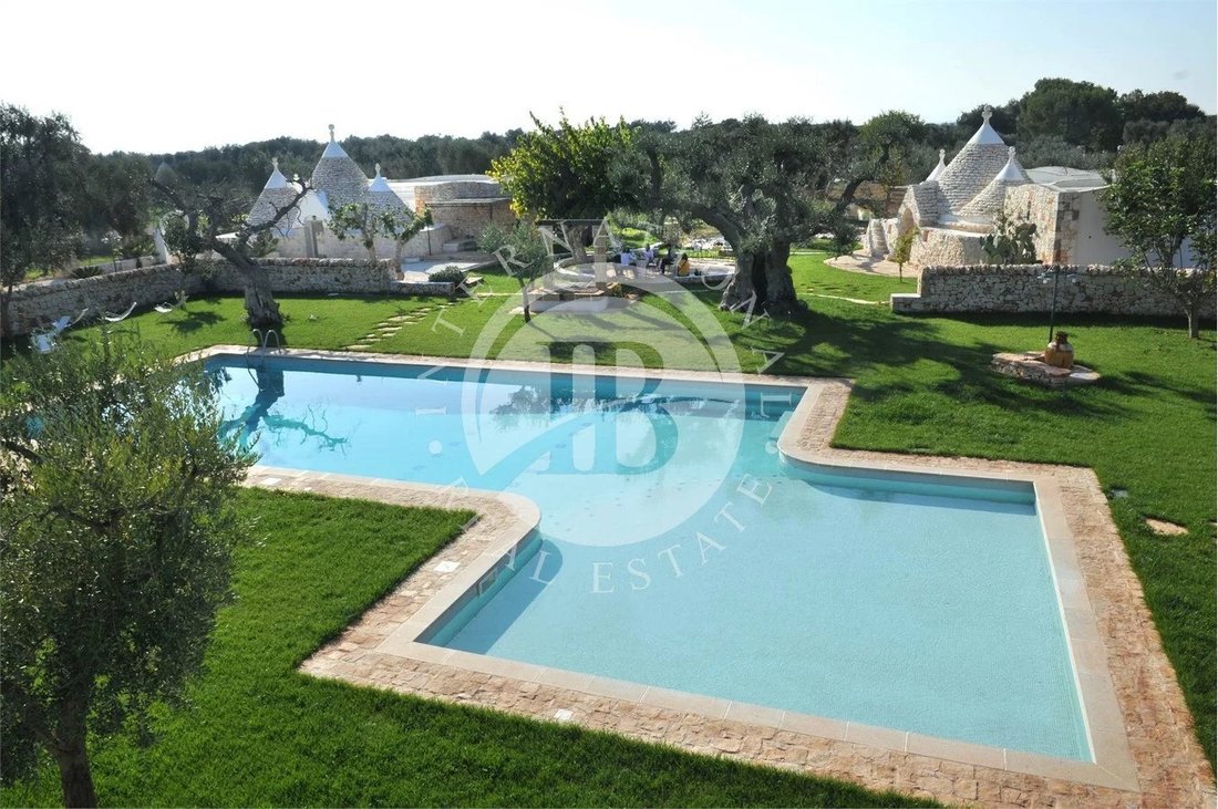 Villa en San Vito dei Normanni, Apulia, Italia 1 - 13593062