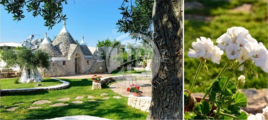 Villa en San Vito dei Normanni, Apulia, Italia 2 - 13593051