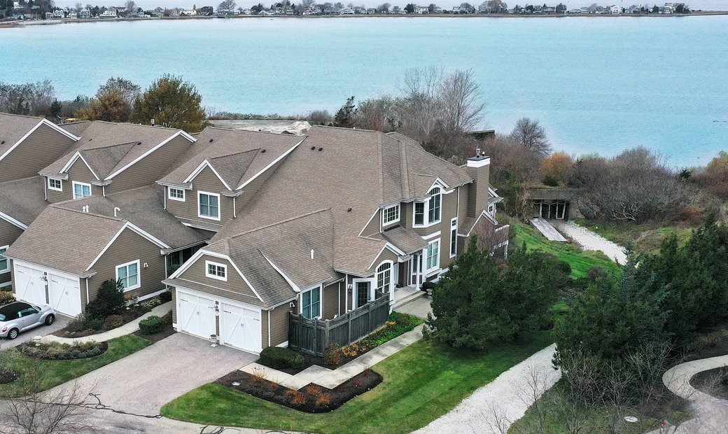 Villages On Mt Hope Bay In Tiverton, Rhode Island, United States For