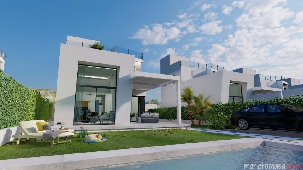 Villa in Finestrat, Valencian Community, Spain 1 - 13589938