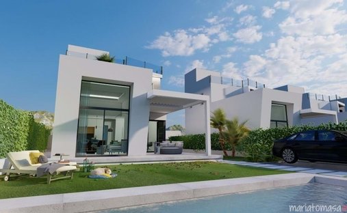 Villa in Finestrat, Valencian Community, Spain 1