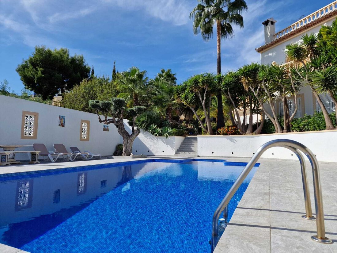 For Sale. Villa Houses In Calpe In Calp, Valencian Community, Spain