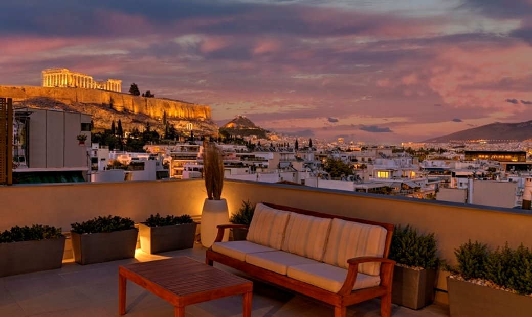 Luxurious Apartment Building Near The Acropolis, Athens In Athens ...