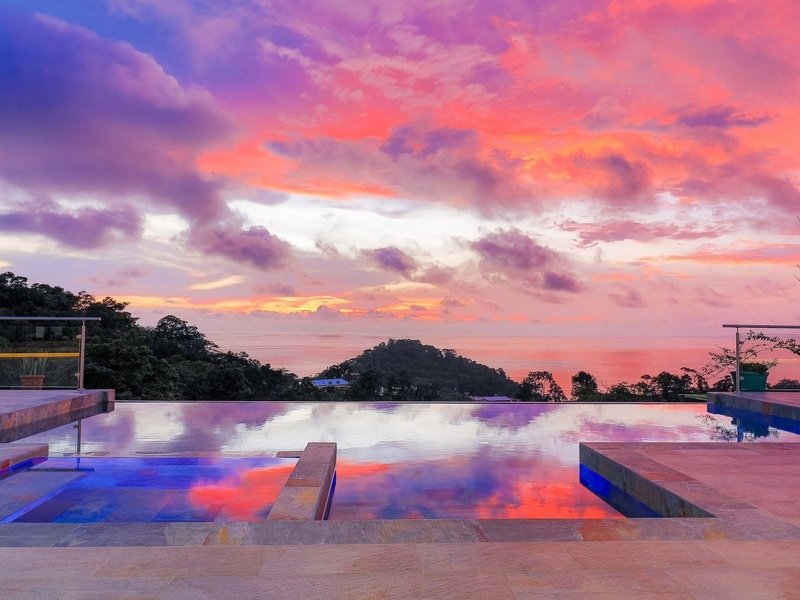 New Ocean View Vacation Villa Casa In Quepos, Puntarenas Province