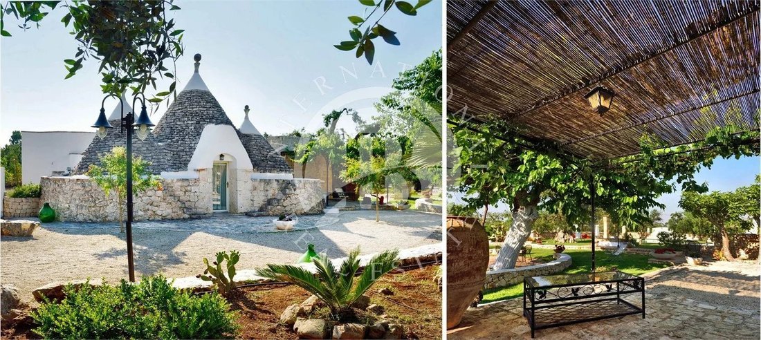 Villa en San Vito dei Normanni, Apulia, Italia 3 - 13593062