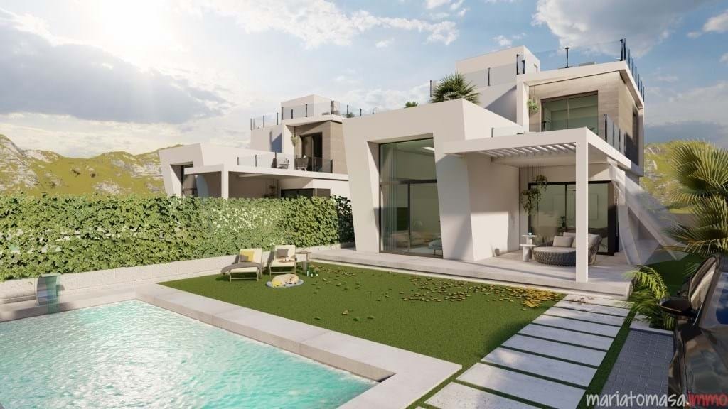 Villa in Finestrat, Valencian Community, Spain 2 - 13589938