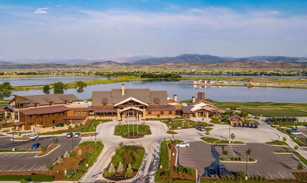 Custom Lot In Heron Lakes At Tpc Colorado In Berthoud, Colorado, United