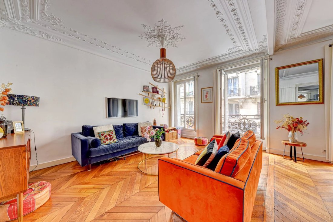 Paris 17ème Apartment In Paris, île De France, France For Sale (13591264)