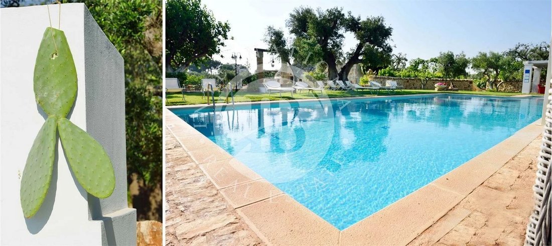 Villa en San Vito dei Normanni, Apulia, Italia 5 - 13593062