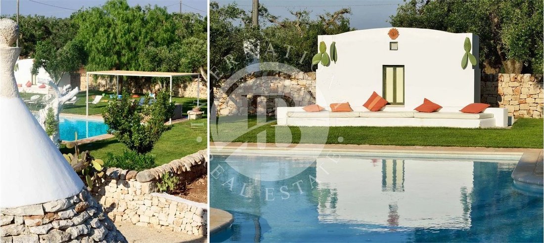 Villa en San Vito dei Normanni, Apulia, Italia 2 - 13593062