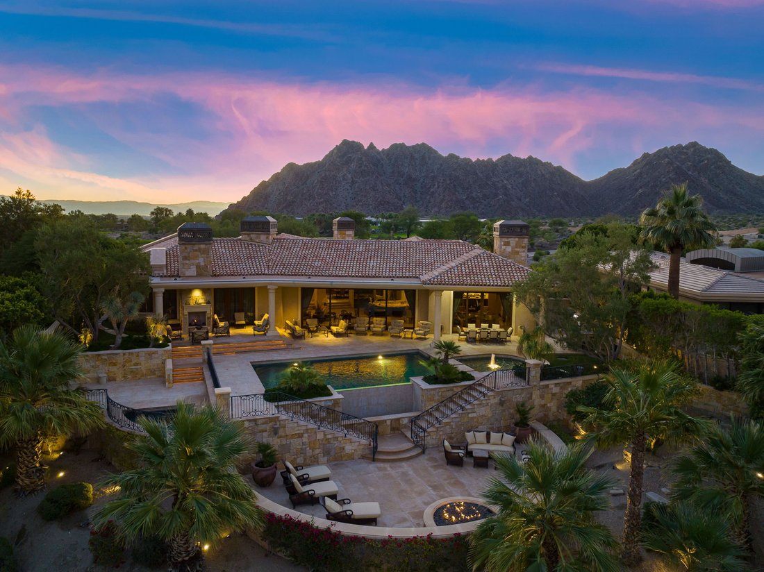 Extraordinary European Elegance In La Quinta, California, United States