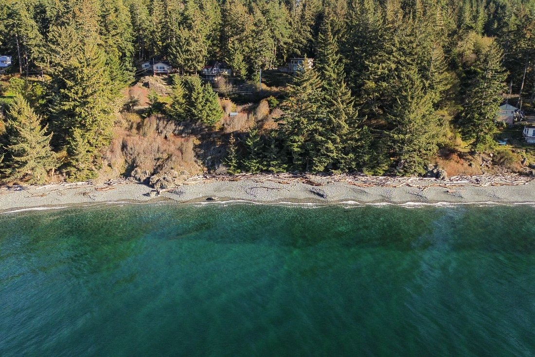 Private Low Bank Waterfront In Sooke, British Columbia, Canada For Sale