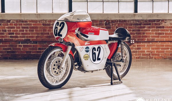 1967 Ducati Factory Works 350 Super Corsa Desmo > Mark 3 (13593904)