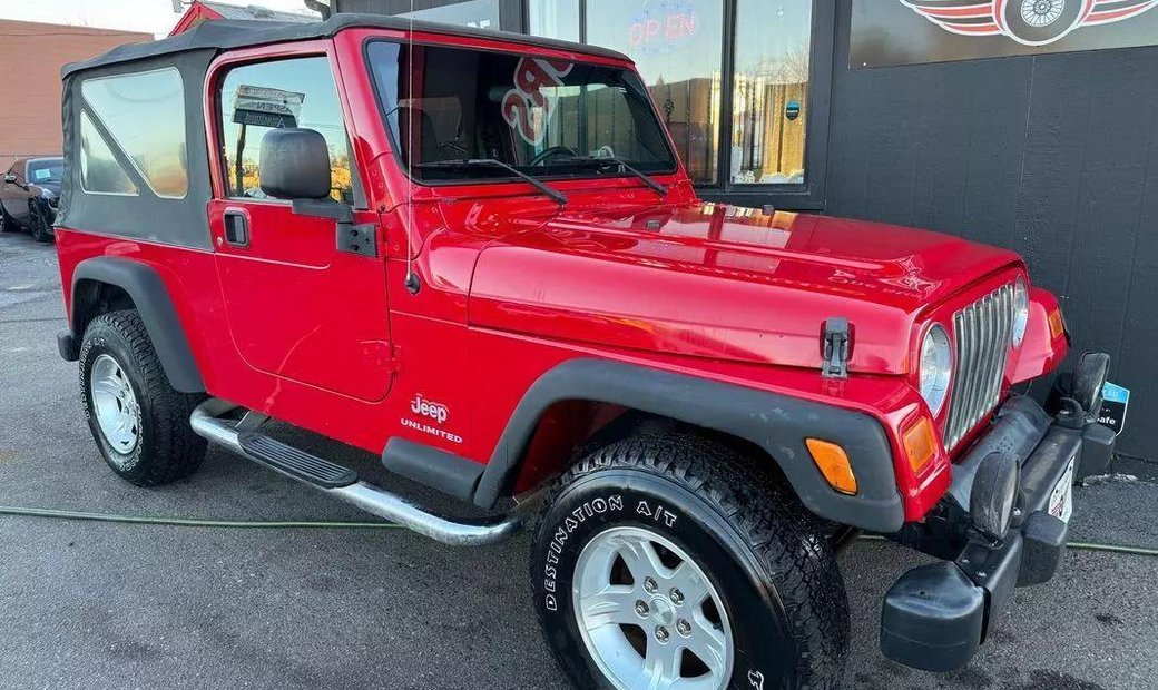 2006 Jeep Wrangler In Denver, Co, United States For Sale (13596532)