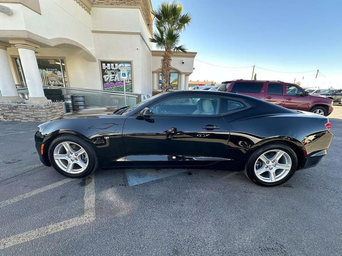 2022 Chevrolet Camaro In El Paso, Tx, United States For Sale (13596608)