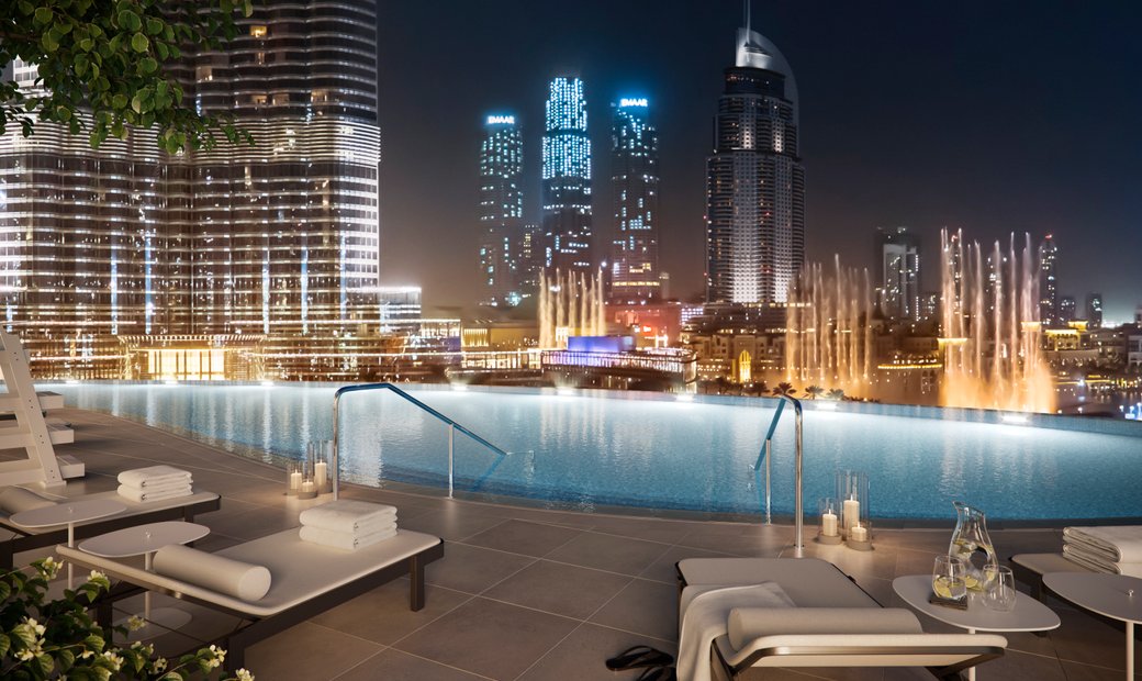 4 Bed Penthouse With Burj Khalifa View | In Dubai, Dubai, United Arab ...