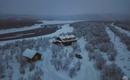Country House in Nuorgam, Lapland, Finland 1