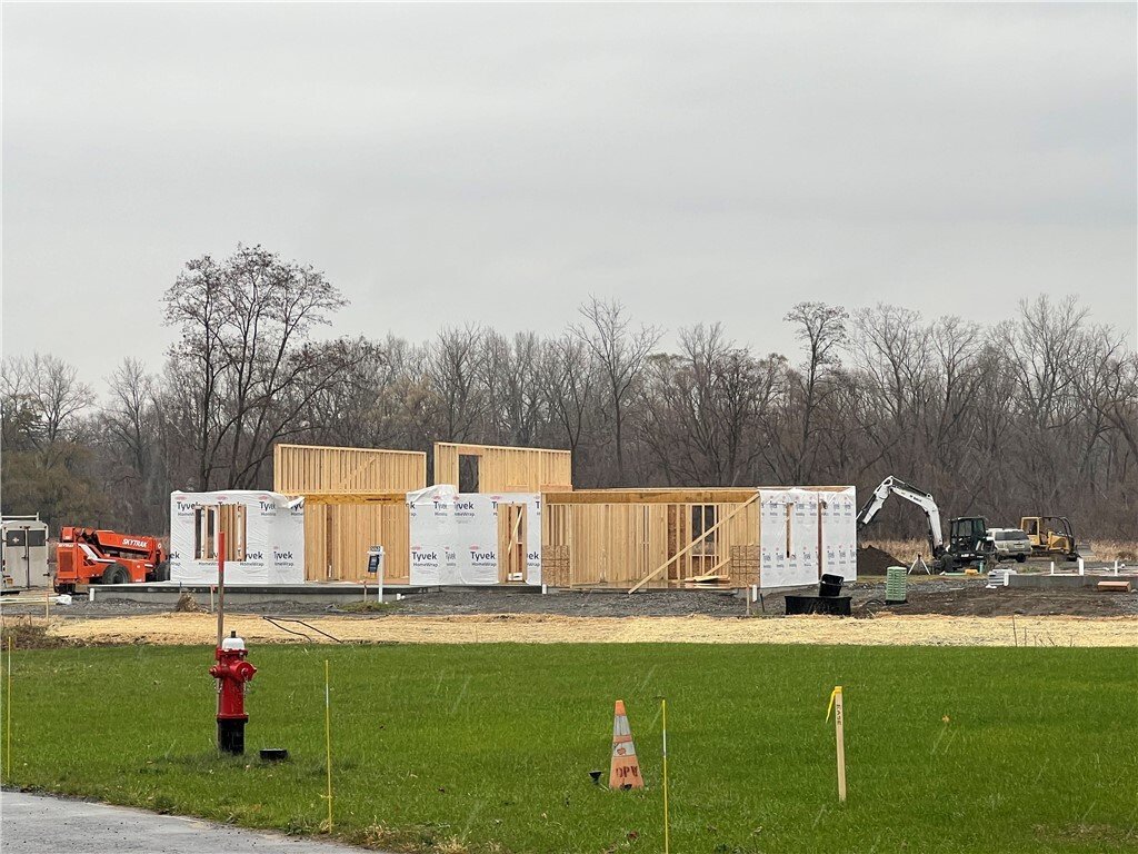 New Construction On A Water View Lot At In Penn Yan, New York, United