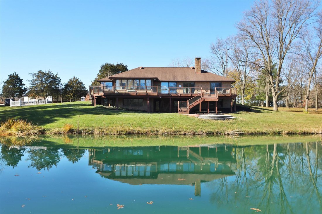 44 Acre Private Oasis In Choctaw Lake, Ohio, United States For Sale