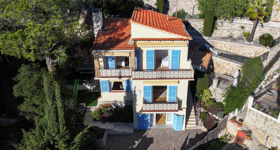 House in Villefranche-sur-Mer, Provence-Alpes-Côte d'Azur, France 2 - 13553447