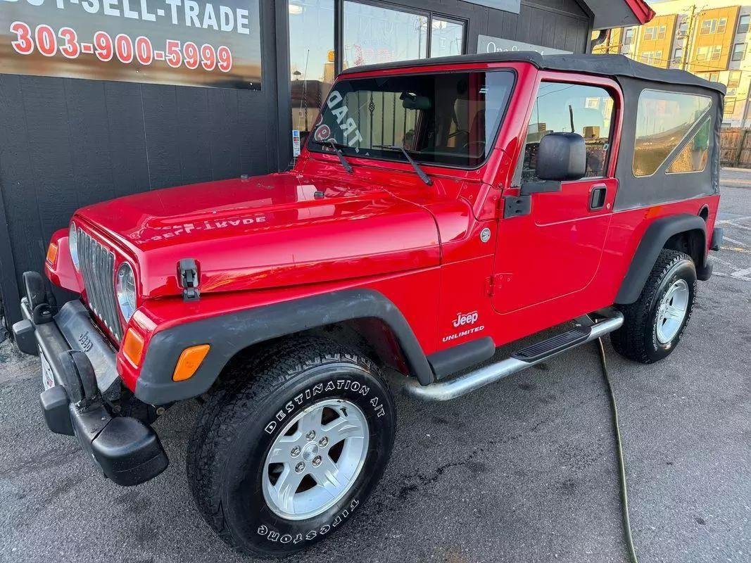 2006 Jeep Wrangler In Denver, Co, United States For Sale (13596532)