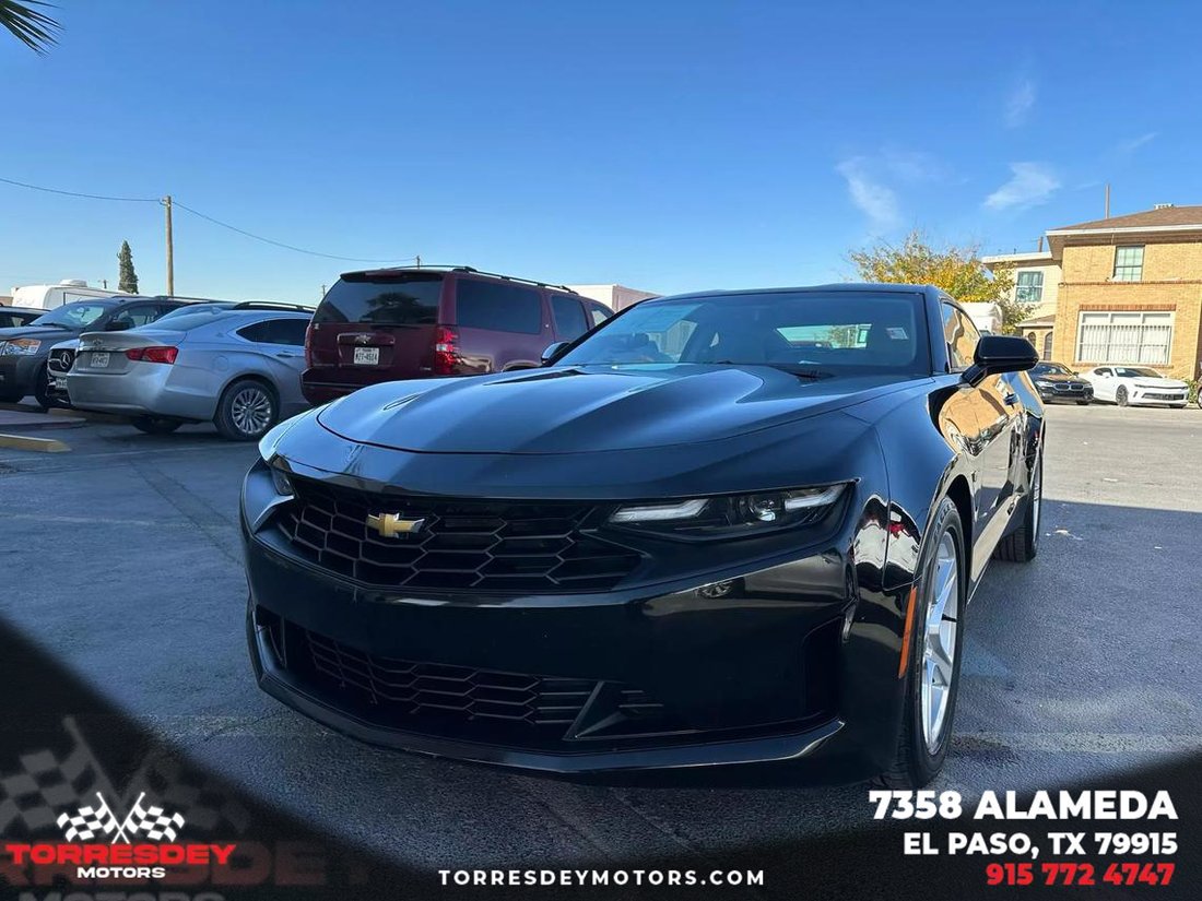 2022 Chevrolet Camaro In El Paso, Tx, United States For Sale (13596608)