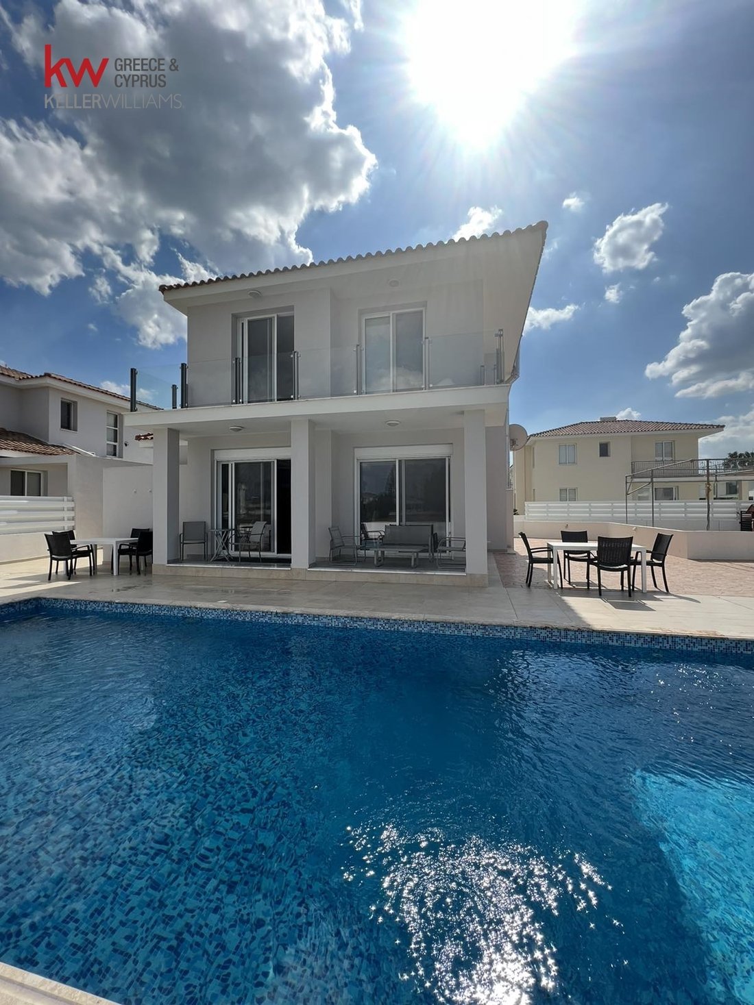 Three Bedroom Detached House In Pyla In Pyla, Larnaca, Cyprus For Sale