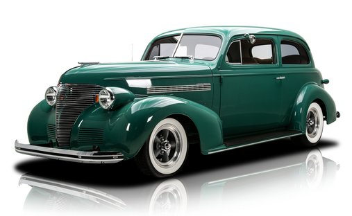 Restored and Updated Master Sedan Fuel Injected 350 V8 Automatic Leather A/C in Charlotte, United States 1