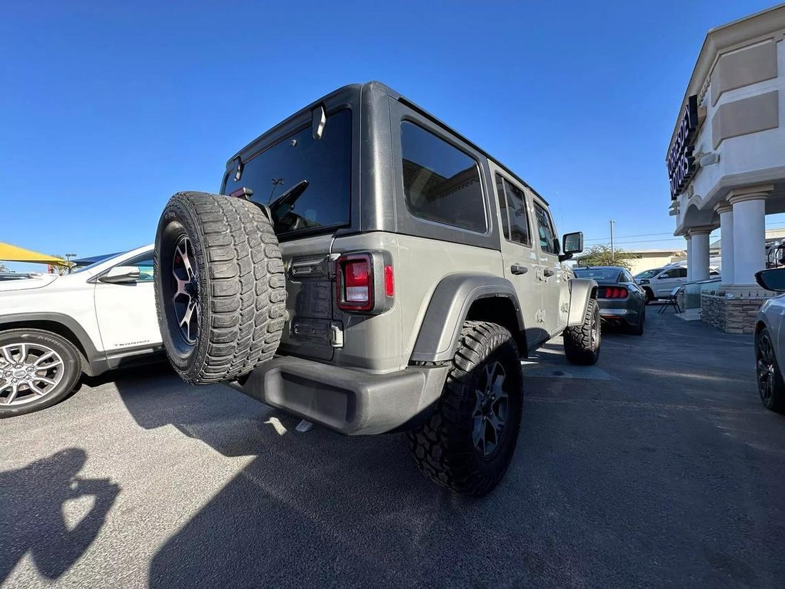 2021 Jeep Wrangler In El Paso, Tx, United States For Sale (13599887)