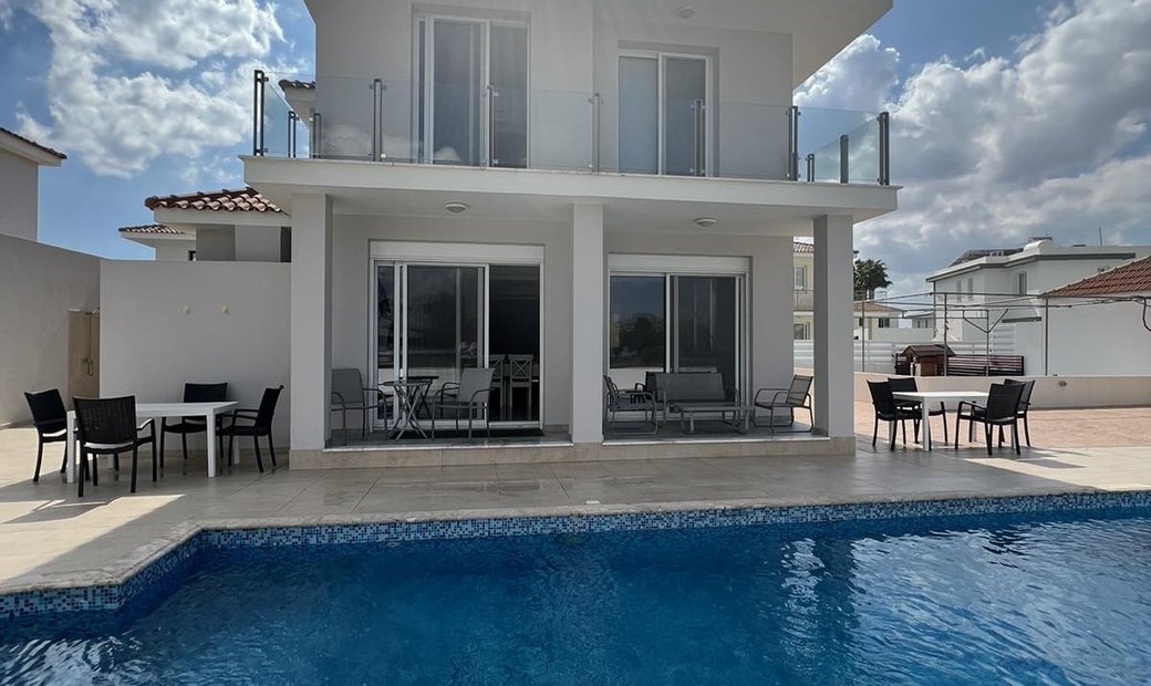 Three Bedroom Detached House In Pyla In Pyla, Larnaca, Cyprus For Sale