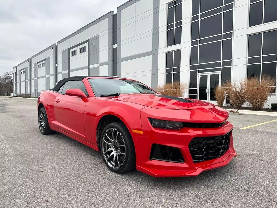 2014 Chevrolet Camaro In Roselle, Il, United States For Sale (13599113)