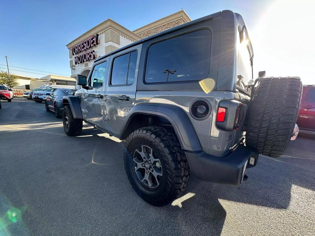 2021 Jeep Wrangler In El Paso, Tx, United States For Sale (13599887)