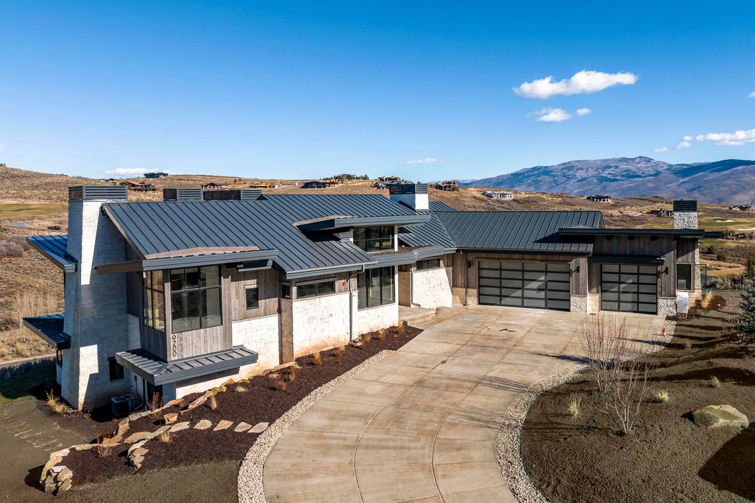 Exquisite New Construction Mountain Modern Home In Kamas, Utah, United