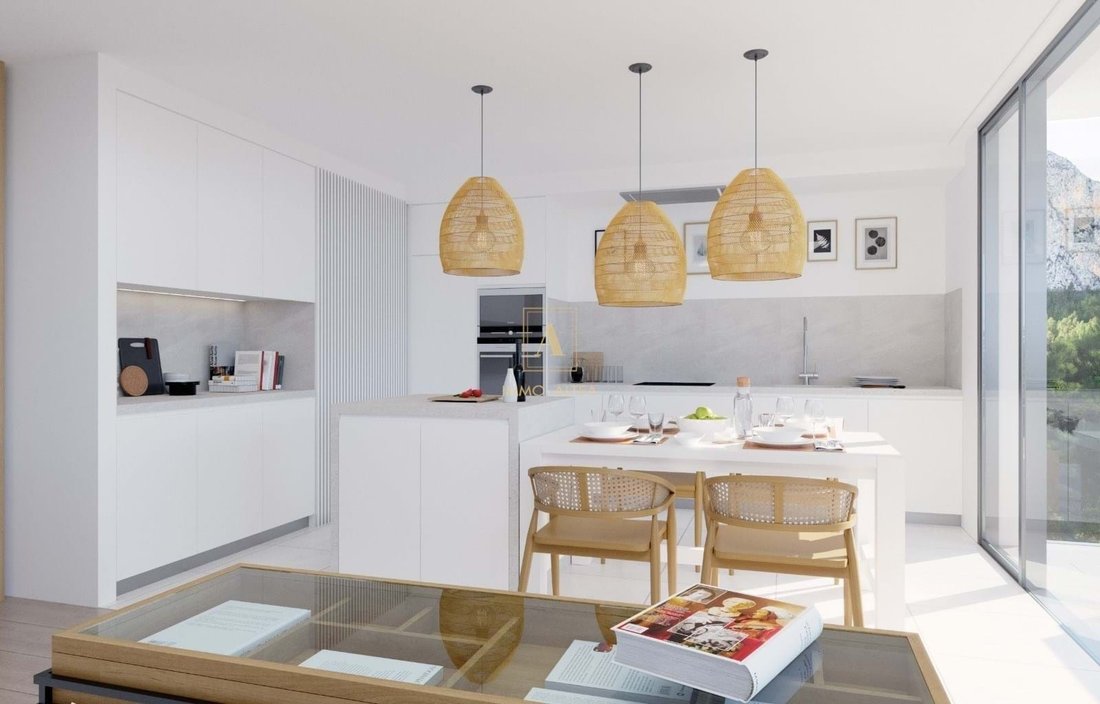 Modern Villas In Xirles, Valencian Community, Spain For Sale (13593896)