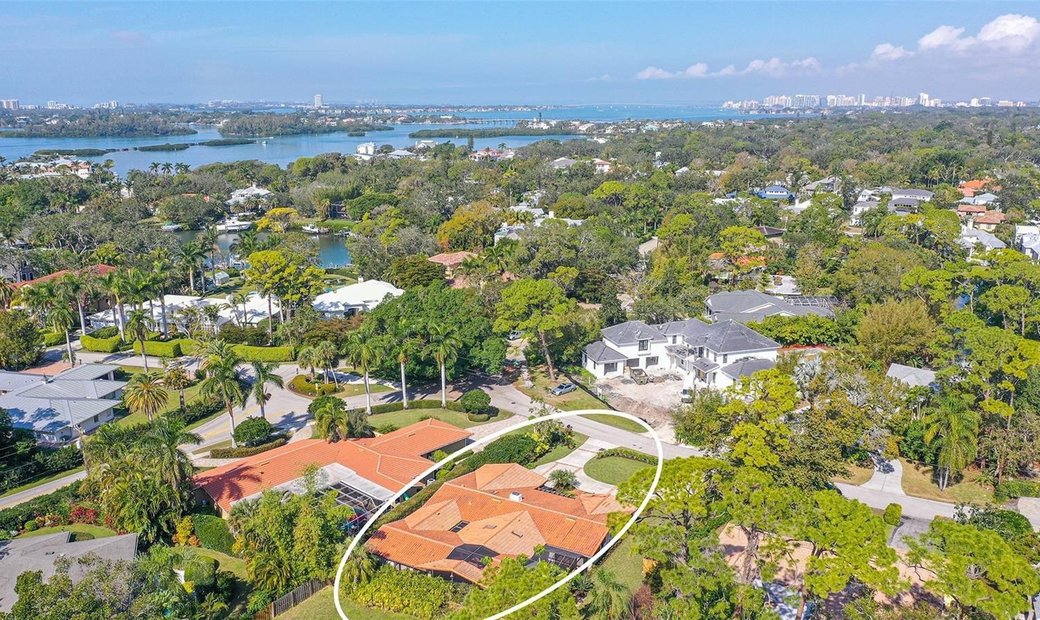 Outstanding Buildable Lot In Oyster Bay In Sarasota, Florida, United