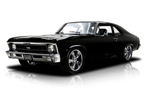 Pro-touring restomod Nova 6.2L LS3 V8 5-speed Leather A/C Coil Overs Mini Tubs in Charlotte, United States 1