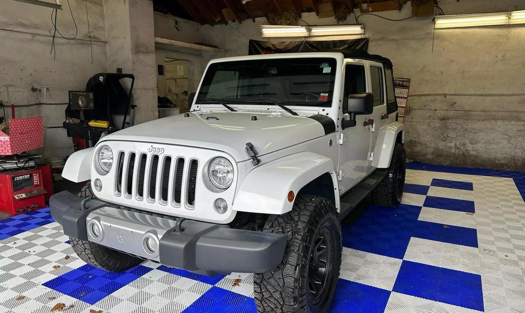 2016 Jeep Wrangler In Copiague, Ny, United States For Sale (13597255)