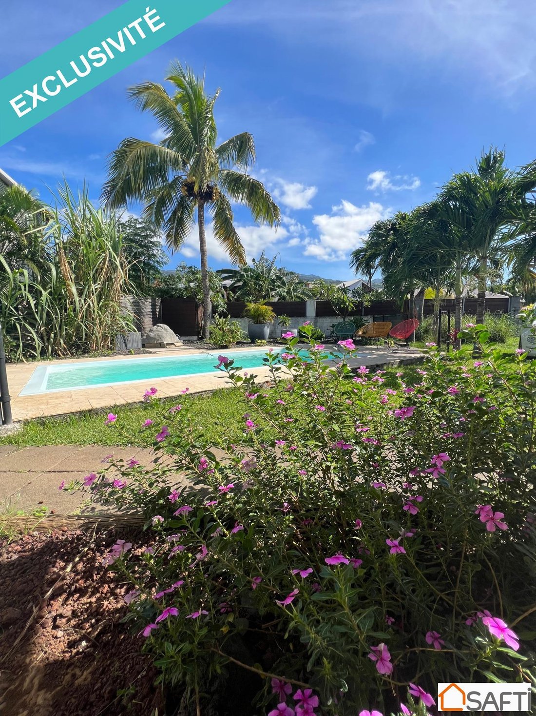 Villa T6 Avec Piscine In L' Etang Sale, France For Sale (13597792)