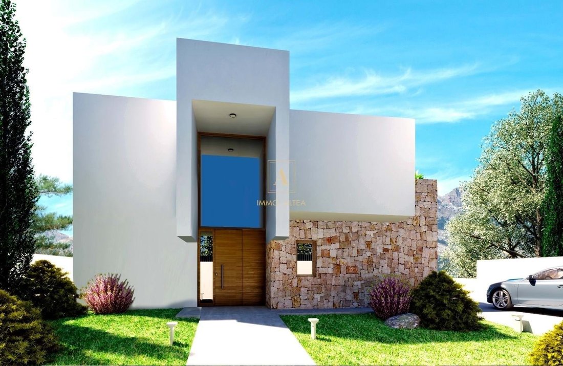 Modern Villas In Xirles, Valencian Community, Spain For Sale (13593896)