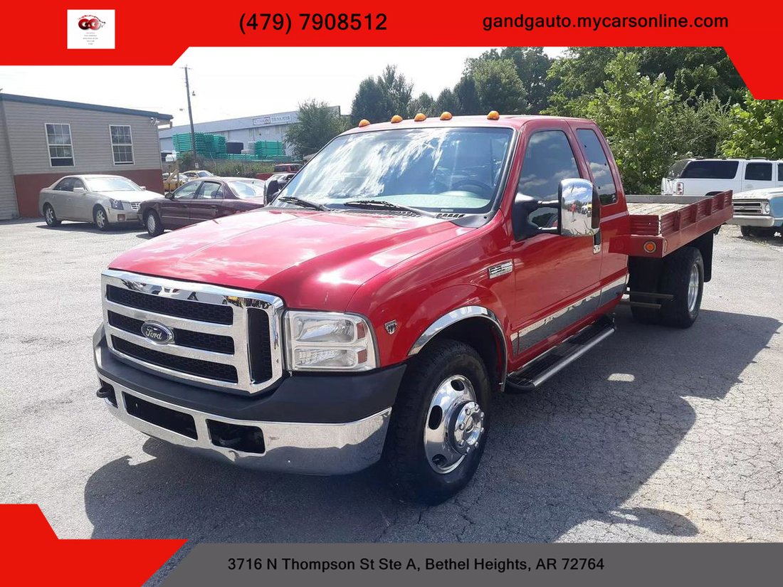 2006 Ford F350 In Bethel Heights, Ar, United States For Sale (13596590)