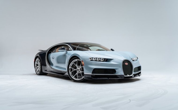 Bugatti Chiron gebraucht kaufen in Hechingen, Stuttgart Preis 3333200 eur -  Int.Nr.: 21-110 VERKAUFT