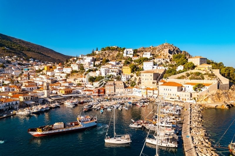 Land in Hydra, Attica, Greece 4 - 13600887